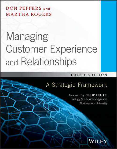 Book cover of Managing Customer Experience and Relationships: A Strategic Framework