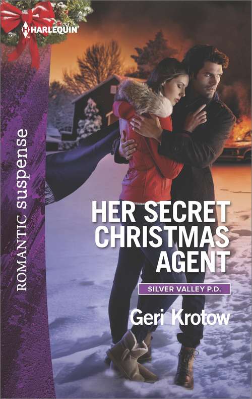 Book cover of Her Secret Christmas Agent