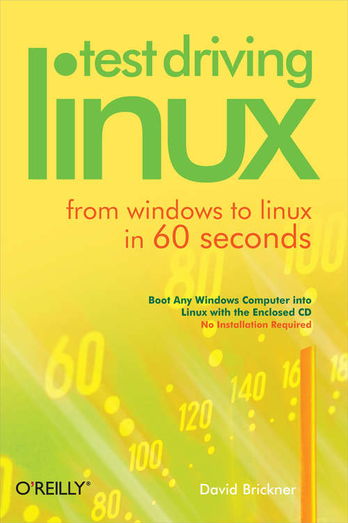 Book cover of Test Driving Linux