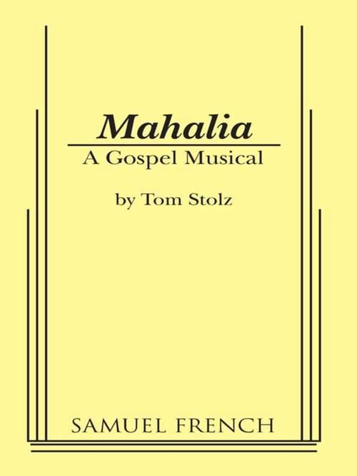 Book cover of Mahalia