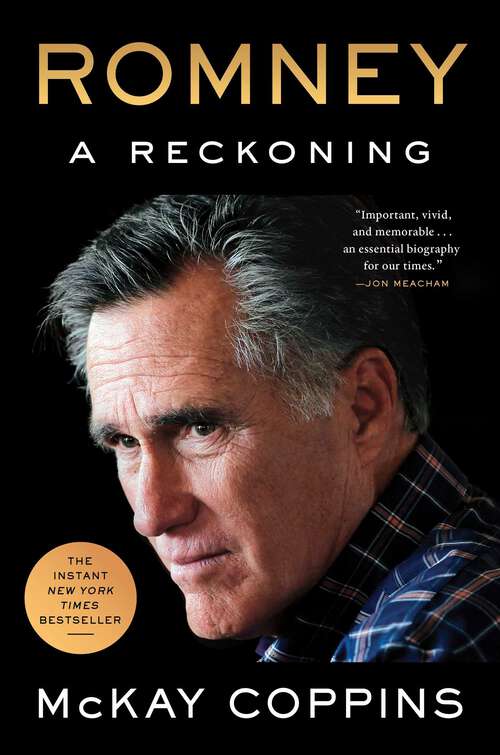 Book cover of Romney: A Reckoning