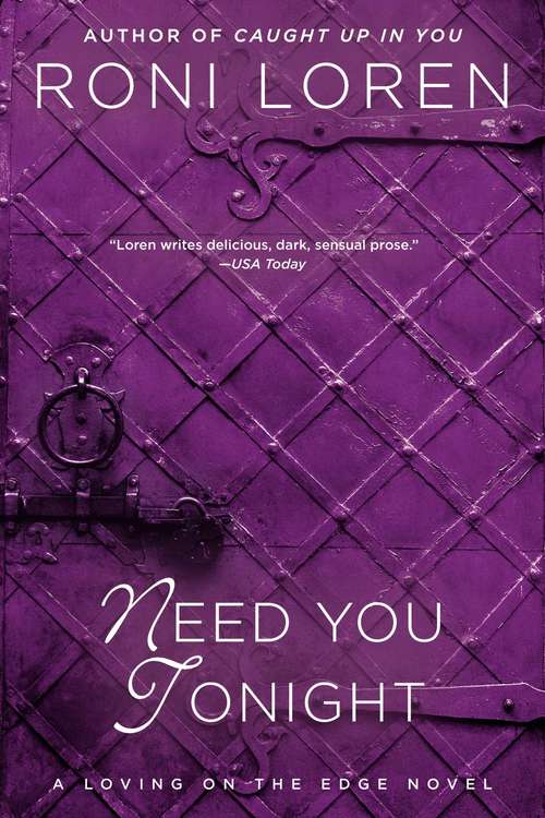 Book cover of Need You Tonight