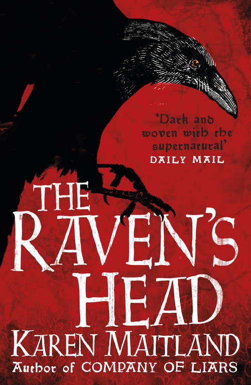 Book cover of The Raven's Head