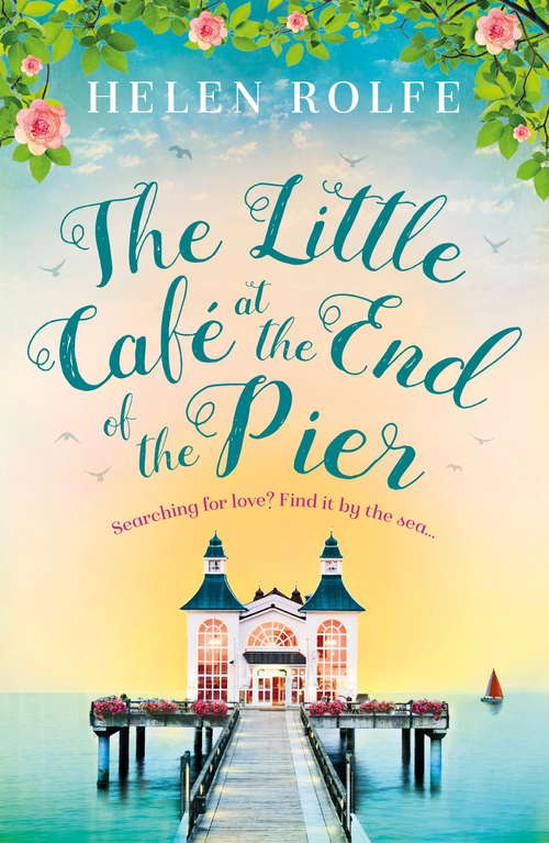 Book cover of The Little Café at the End of the Pier