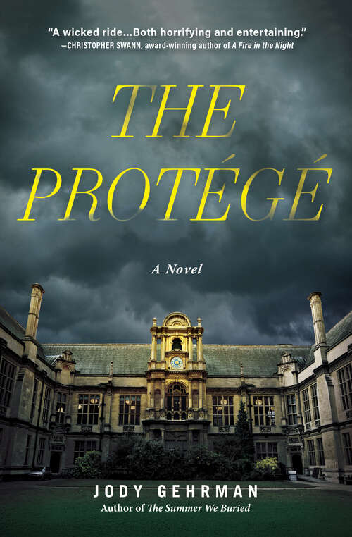 Book cover of The Protege: A Novel