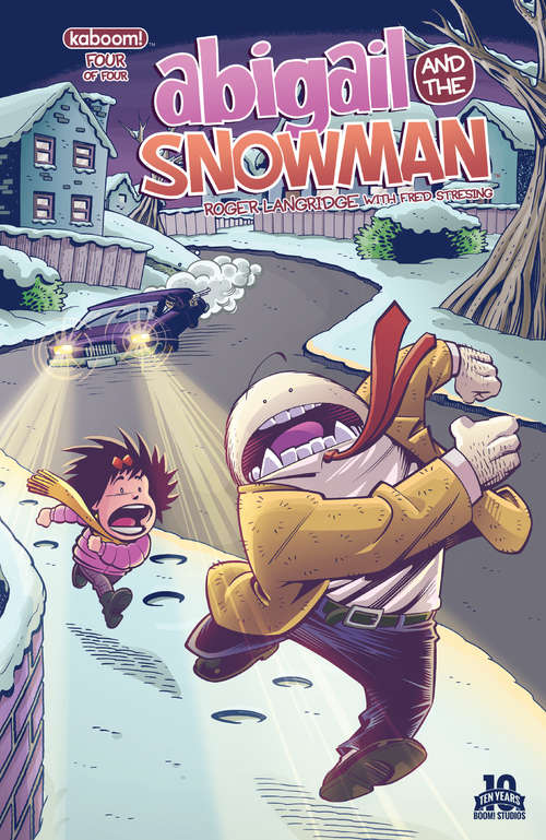 Abigail & The Snowman (Abigail & The Snowman #4)