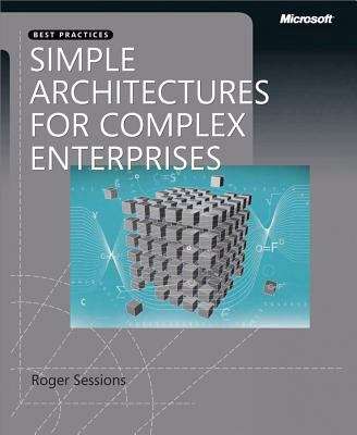 Book cover of Simple Architectures for Complex Enterprises