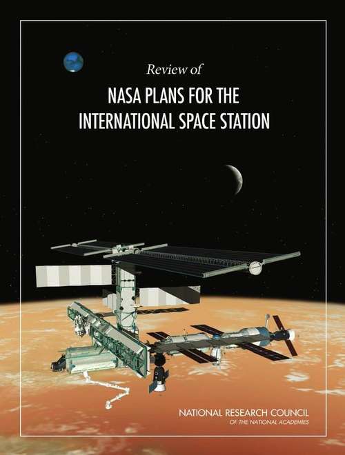 Book cover of Review of NASA Plans for the International Space Station