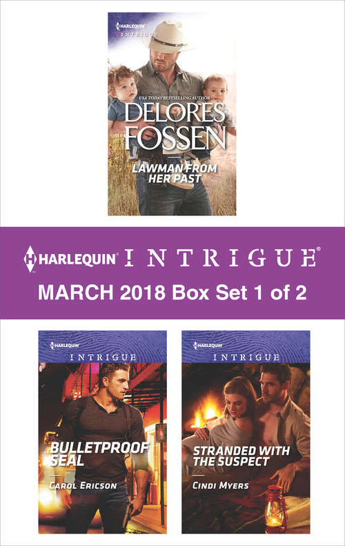 Book cover of Harlequin Intrigue March 2018 - Box Set 1 of 2: Roughshod Justice Bulletproof Seal Stranded With The Suspect