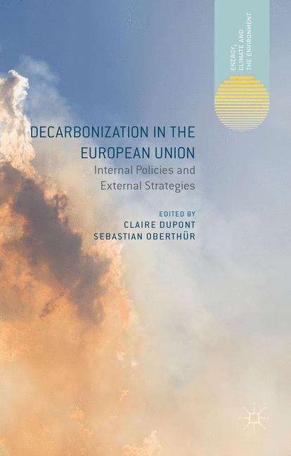 Book cover of Decarbonization in the European Union