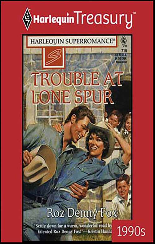 Book cover of Trouble at Lone Spur (Home on the Ranch)