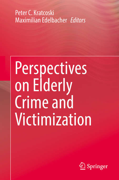 Book cover of Perspectives on Elderly Crime and Victimization