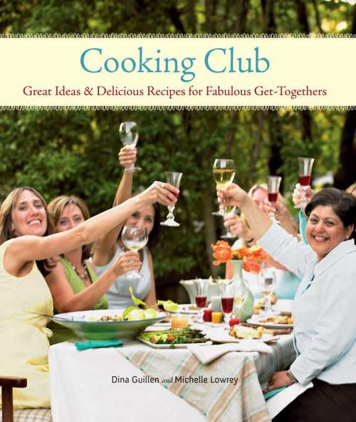 Book cover of Cooking Club