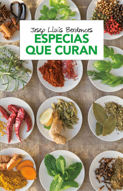 Book cover of Especias que curan