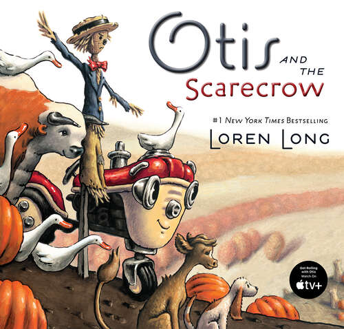 Book cover of Otis and the Scarecrow (Otis)