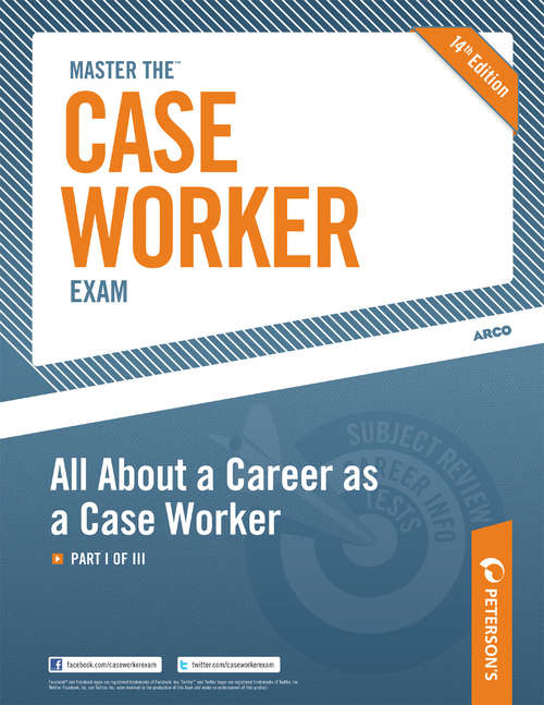 Book cover of All About a Career as a Case Worker