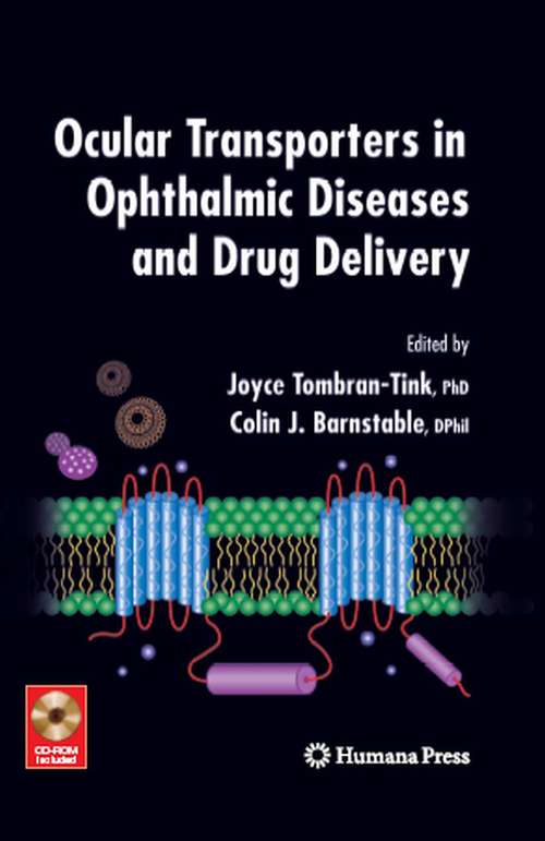 Book cover of Ocular Transporters in Ophthalmic Diseases and Drug Delivery