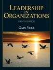Book cover of Leadership in Organizations (Eighth Edition)