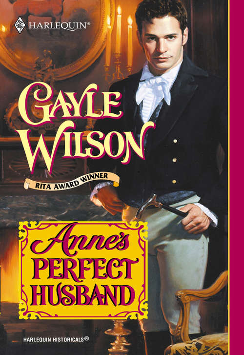 Book cover of Anne's Perfect Husband
