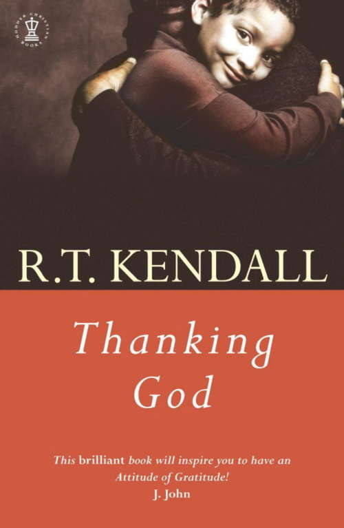 Book cover of Thanking God