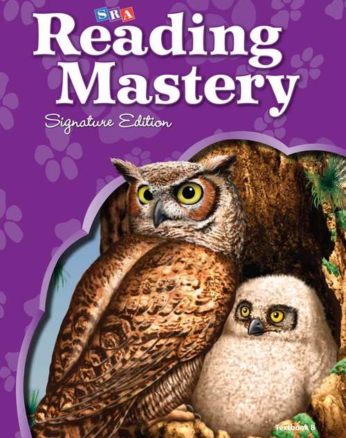 Book cover of SRA: Reading Mastery, Signature Edition, Textbook B [Grade 4]