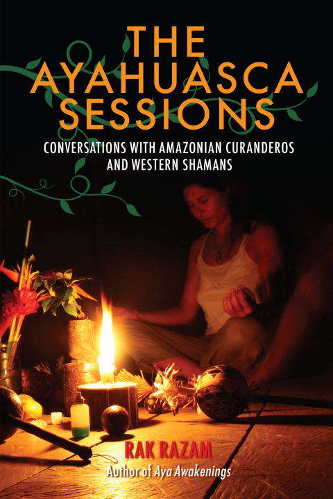 Book cover of The Ayahuasca Sessions