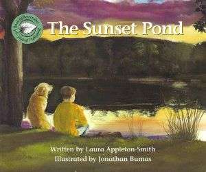 Book cover of The Sunset Pond