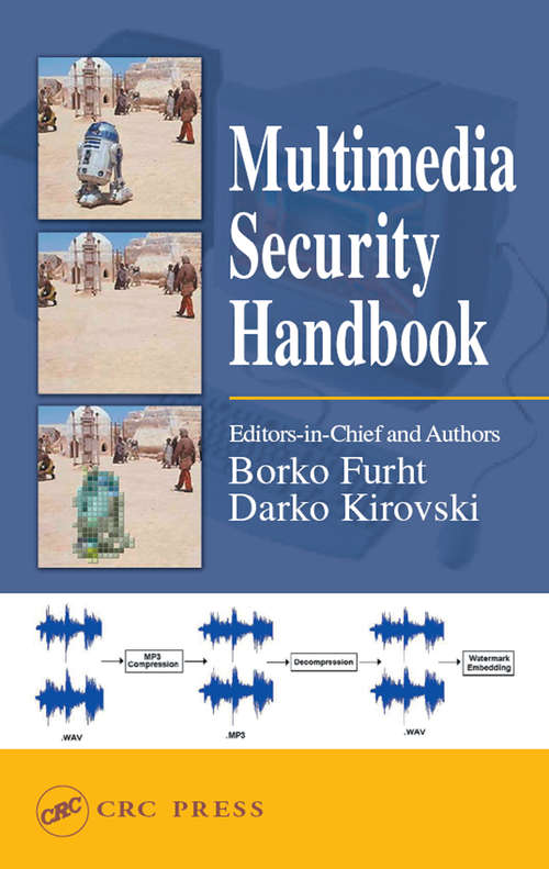 Book cover of Multimedia Security Handbook