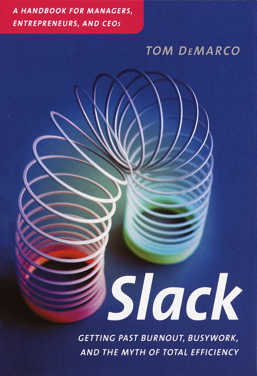 Book cover of Slack