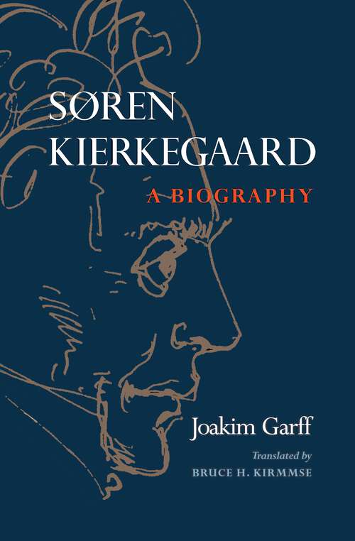Book cover of Soren Kierkegaard