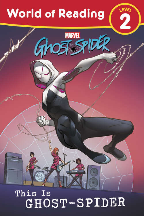 Book cover of World of Reading: This is Ghost-Spider (World of Reading)