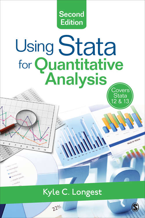 Cover image of Using Stata for Quantitative Analysis