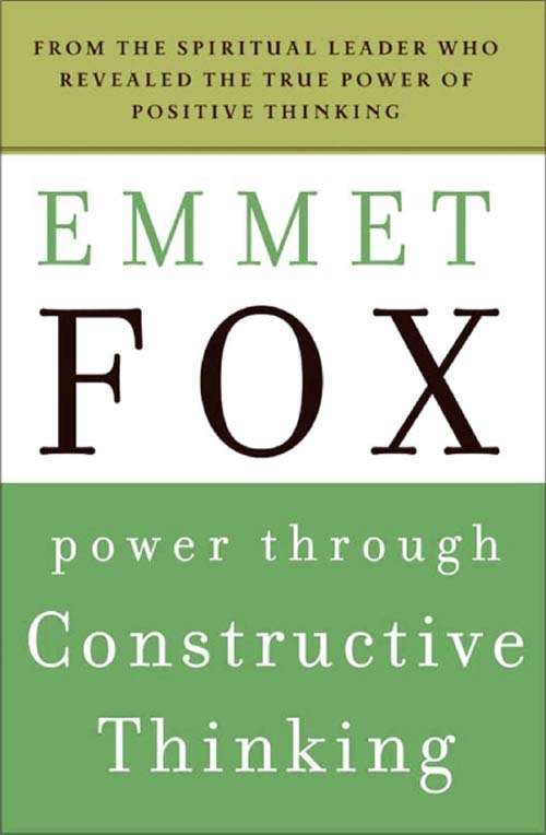 Book cover of Power Through Constructive Thinking