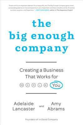 Book cover of The Big Enough Company