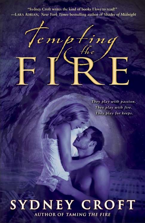 Book cover of Tempting the Fire