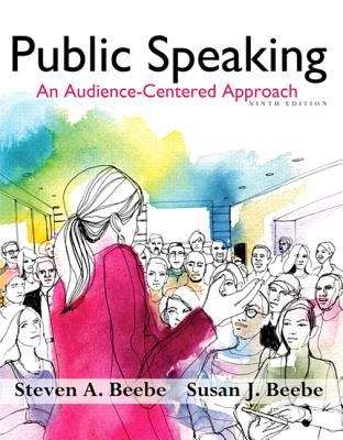 Book cover of Public Speaking: An Audience-Centered Approach (Ninth Edition)