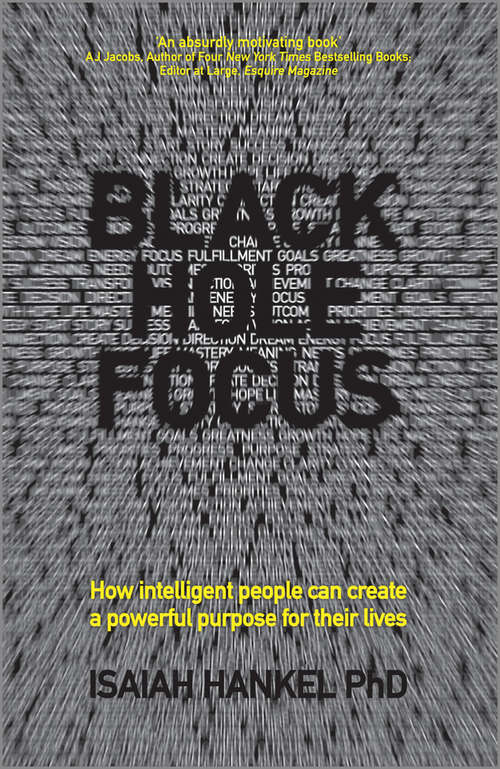 Book cover of Black Hole Focus