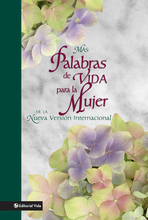 Book cover of Mas palabras de vida para la mujer