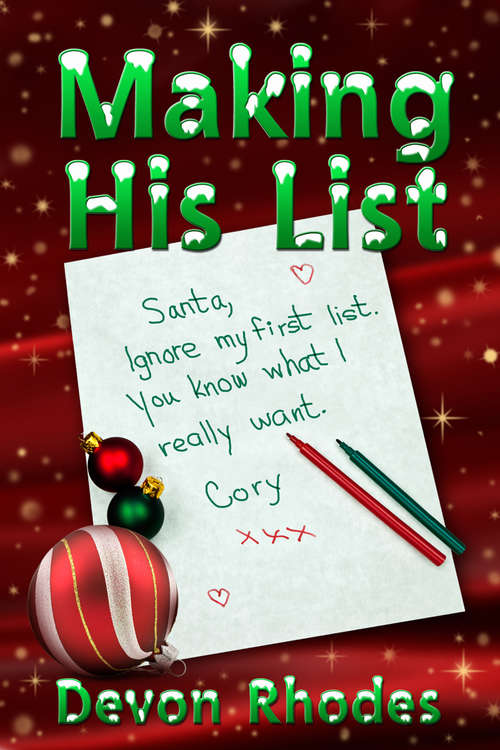 Book cover of Making His List