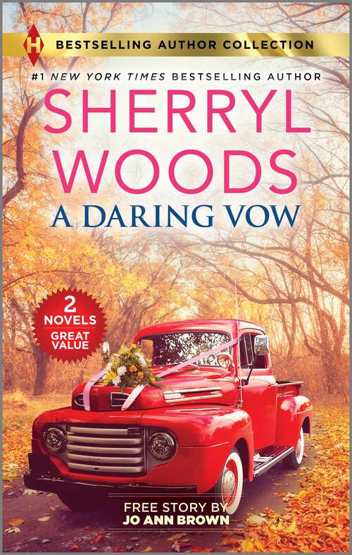 Book cover of A Daring Vow & An Amish Match: Two Uplifting Romance Novels (Reissue) (Vows Ser. #5)