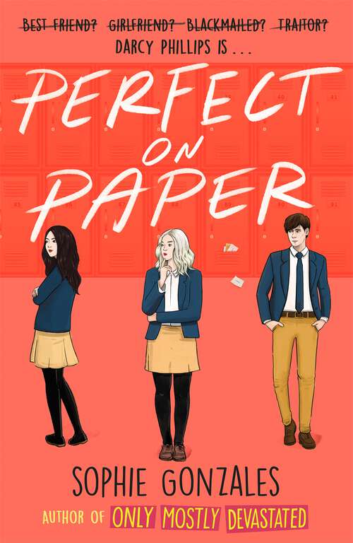 Book cover of Perfect On Paper: A Novel