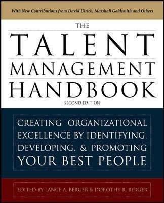 Book cover of The Talent Management Handbook