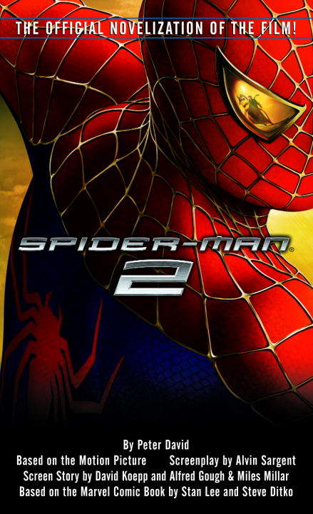 Book cover of Spider-Man 2