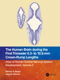 The Human Brain during the First Trimester 6.3- to 10.5-mm Crown-Rump Lengths: Atlas of Human Central Nervous System Development, Volume 2