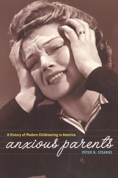 Book cover of Anxious Parents