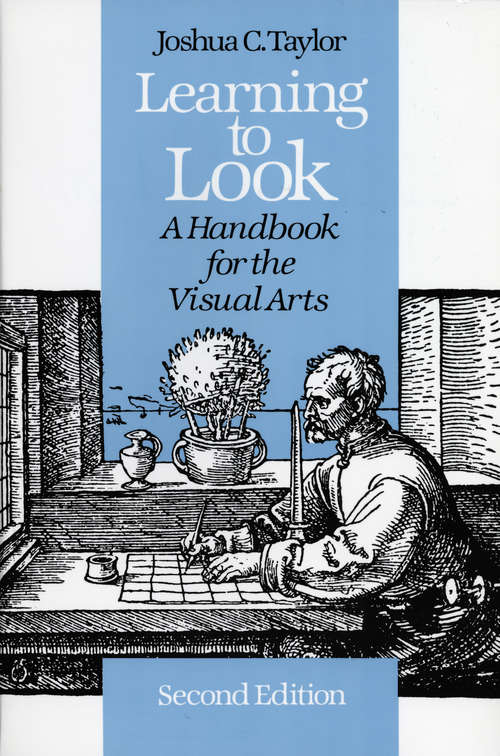 Book cover of Learning to Look: A Handbook for the Visual Arts, Second Edition