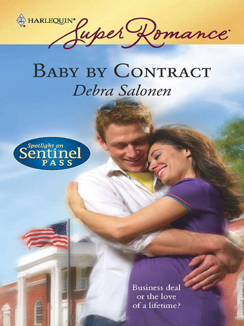 Book cover of Baby by Contract (Spotlight on Sentinel Pass #1)
