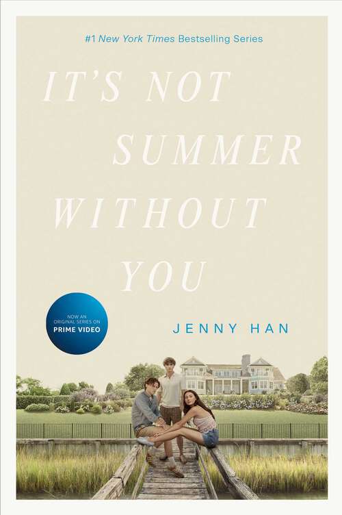 Book cover of It's Not Summer Without You (The Summer I Turned Pretty #2)