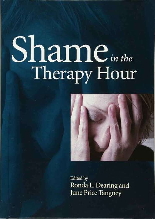 Book cover of Shame in the Therapy Hour