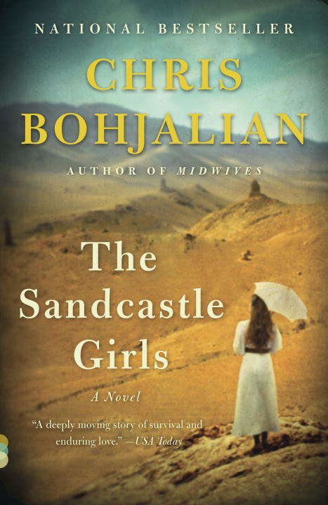 Book cover of The Sandcastle Girls